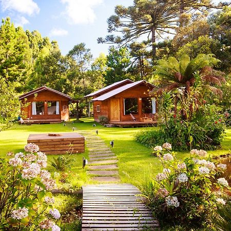 Cabanas Parque Suico São Francisco de Paula Dış mekan fotoğraf