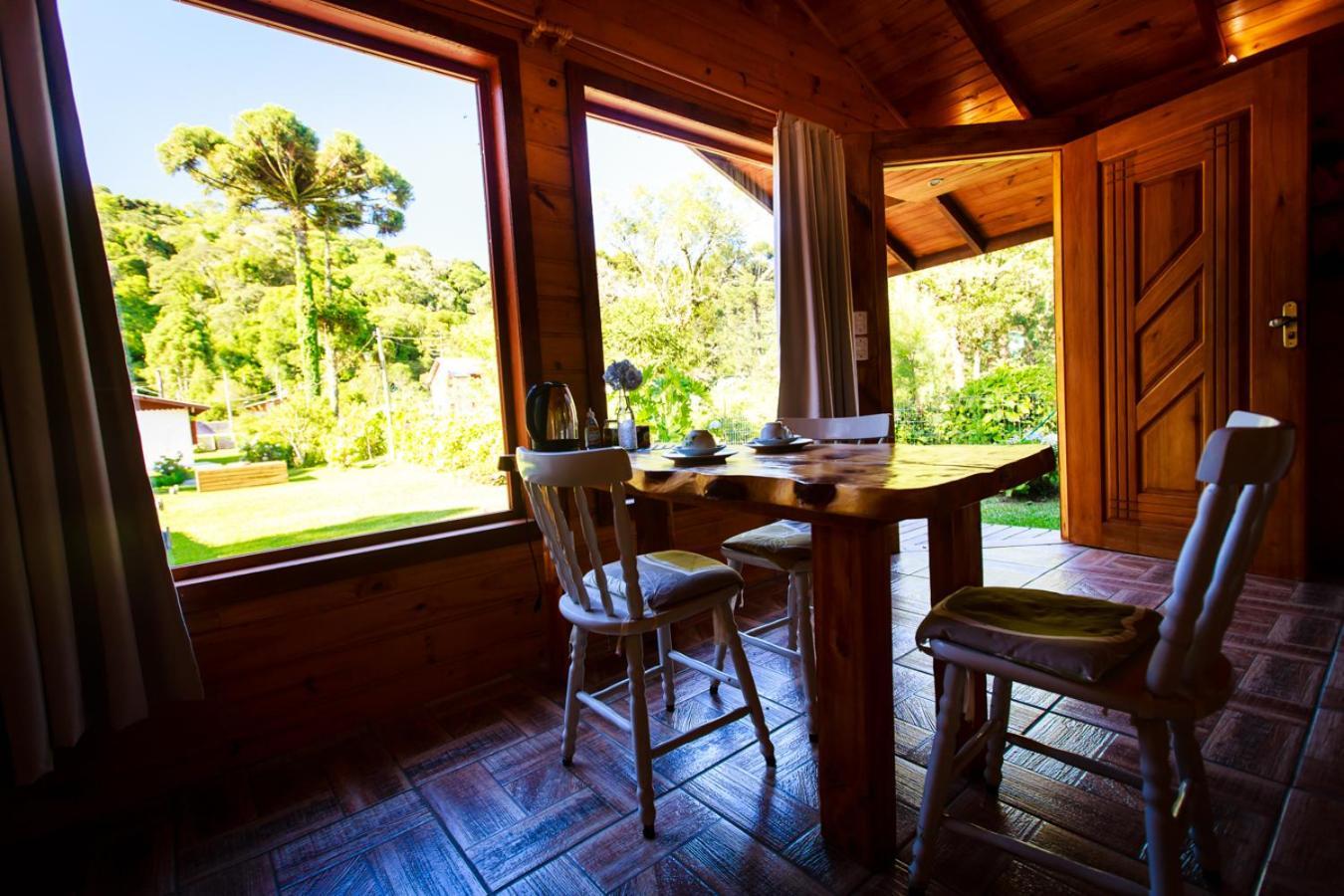 Cabanas Parque Suico São Francisco de Paula Oda fotoğraf