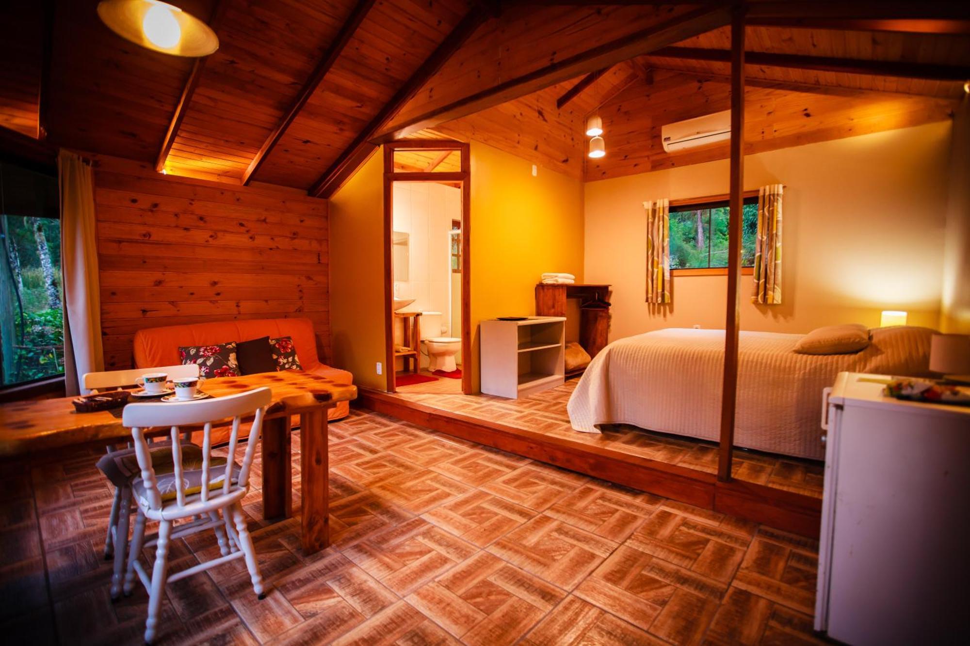 Cabanas Parque Suico São Francisco de Paula Oda fotoğraf