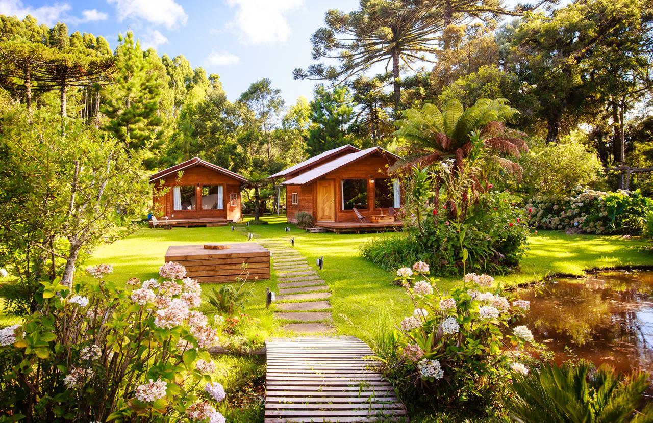 Cabanas Parque Suico São Francisco de Paula Dış mekan fotoğraf