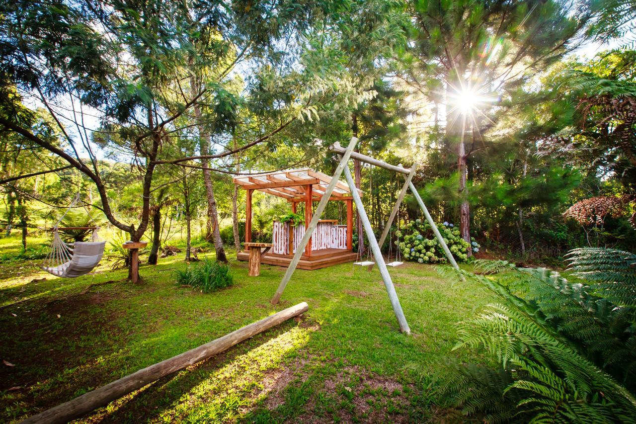 Cabanas Parque Suico São Francisco de Paula Dış mekan fotoğraf