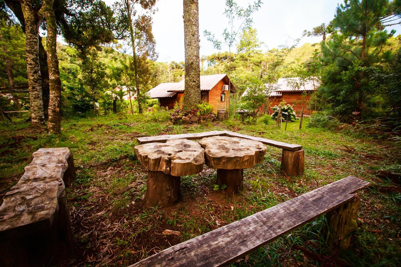 Cabanas Parque Suico São Francisco de Paula Dış mekan fotoğraf