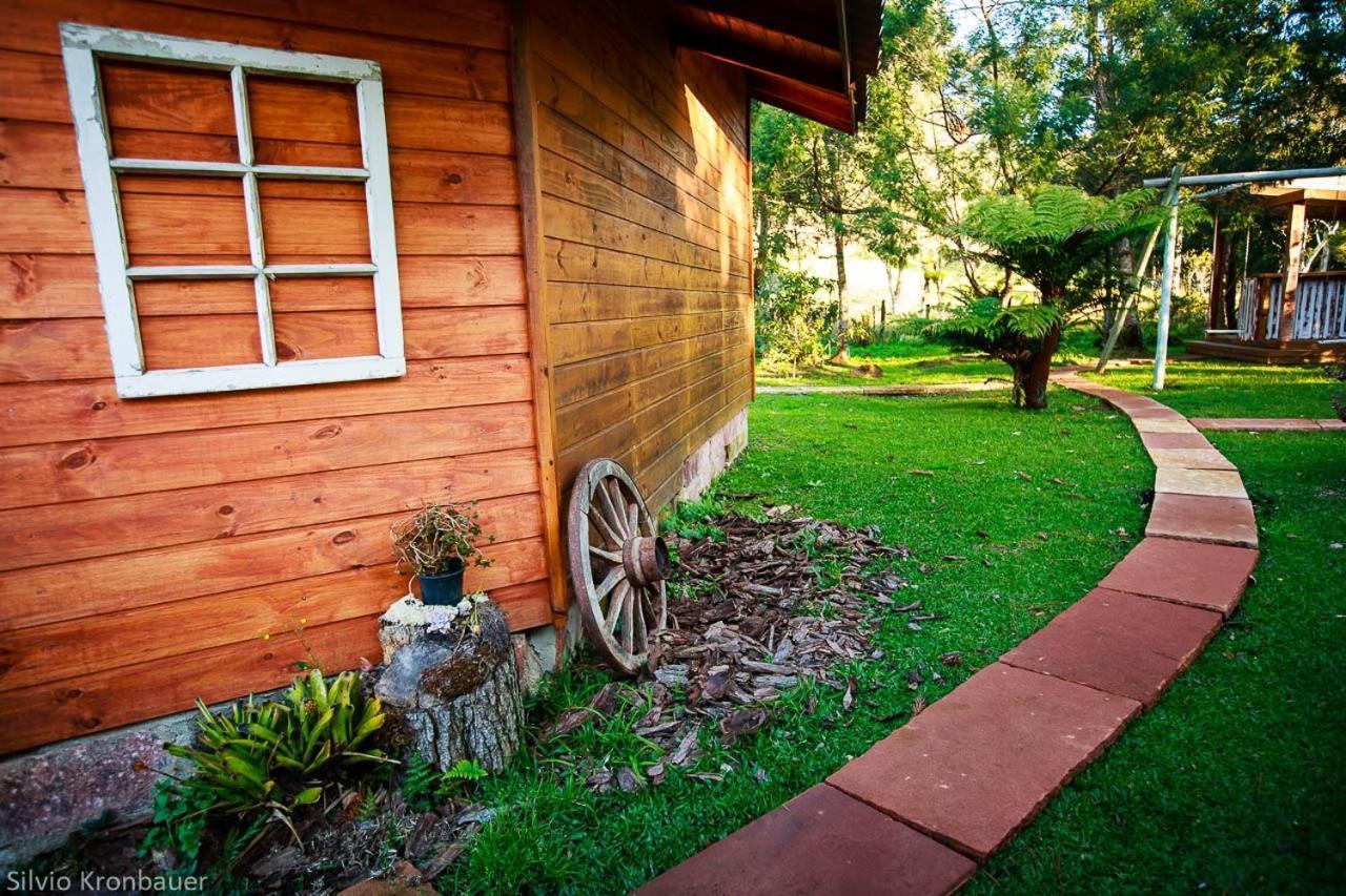 Cabanas Parque Suico São Francisco de Paula Dış mekan fotoğraf